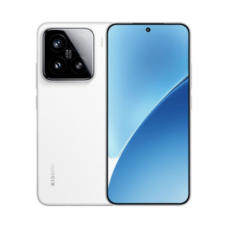 SMARTPHONE XIAOMI 15 6,36" 5G HDR10 AMOLED 12GB/512GB WHITE
