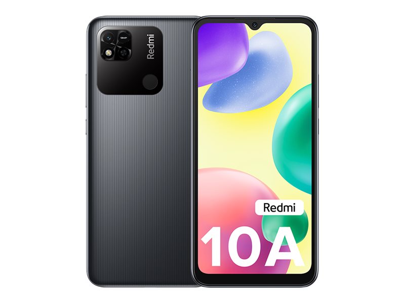 SMARTPHONE XIAOMI REDMI 10A 6,53" HD+ 4GB/128GB 4G DUALSIM A12.5 GREY