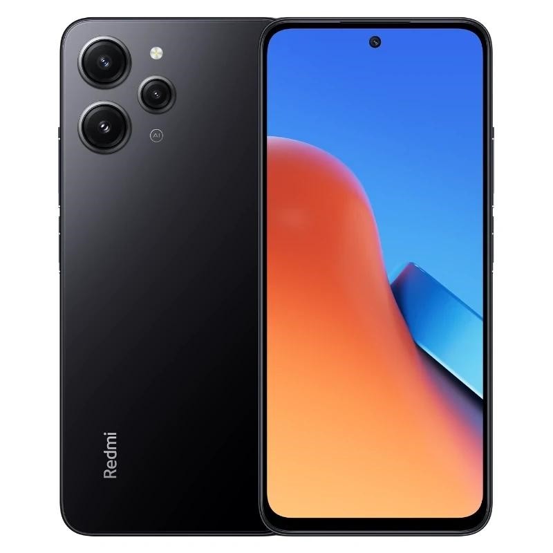 SMARTPHONE XIAOMI REDMI 12 6.79"FHD 8GB/256GB 4G DUALSIM MIDNIGHT BLACK