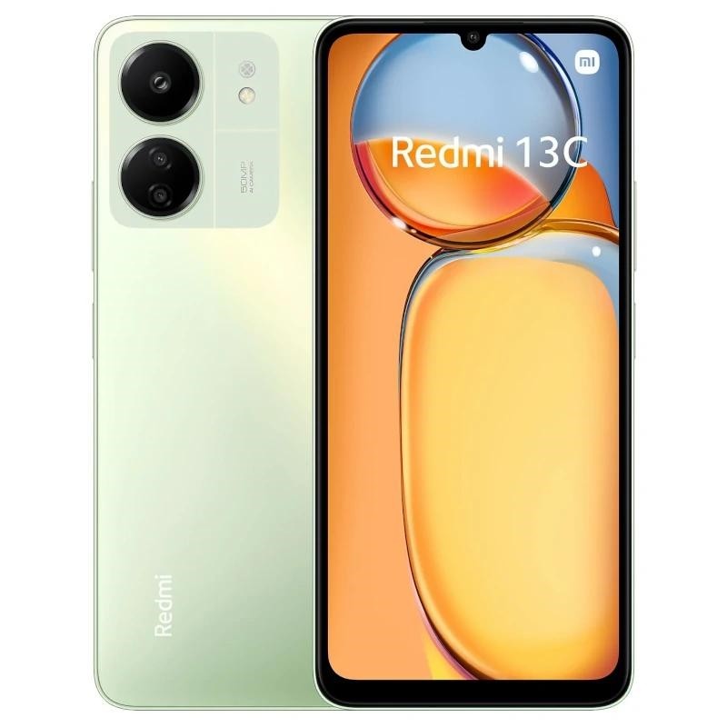 SMARTPHONE XIAOMI REDMI 13C NFC 6,74 4G HD+ DUALSIM A13.0 8GB/256GB VERDE TREBOL