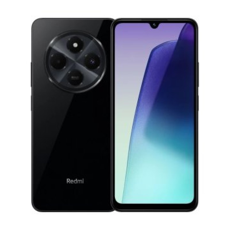 SMARTPHONE XIAOMI REDMI 14C NFC 6,88" 4G HD+ DUALSIM HD+ 120Hz 6GB/128GB MIDNIGHT BLACK