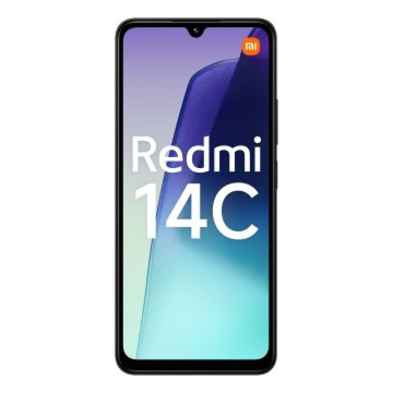 SMARTPHONE XIAOMI REDMI 14C NFC 6.88" 4G HD+ DUALSIM HD+ 120Hz 8GB/256GB MIDNIGHT BLACK