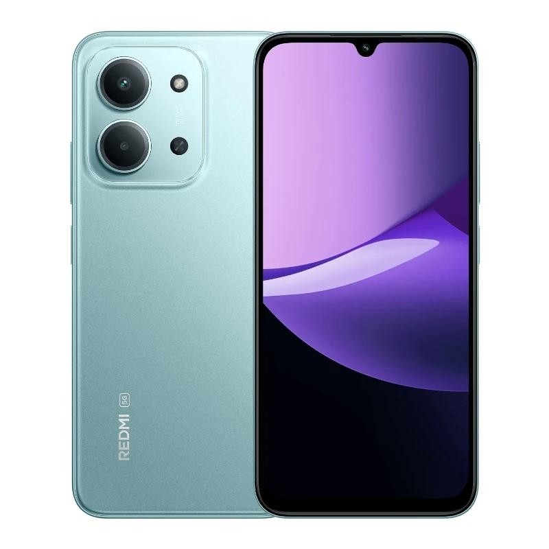 SMARTPHONE XIAOMI REDMI 15C 5G NFC 6,90"  HD+ DUALSIM HD+ 120Hz 4GB/128GB MINT GREEN