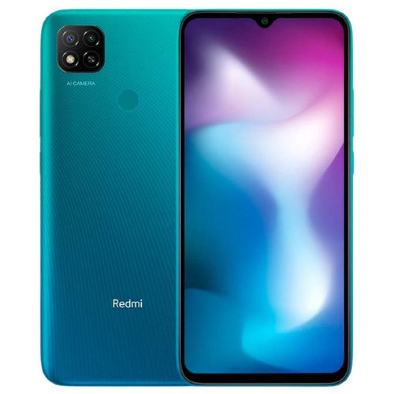 SMARTPHONE XIAOMI REDMI 9C 6,53" FHD+ 4GB/128GB 4G DUALSIM A10.0 AURORA GREEN