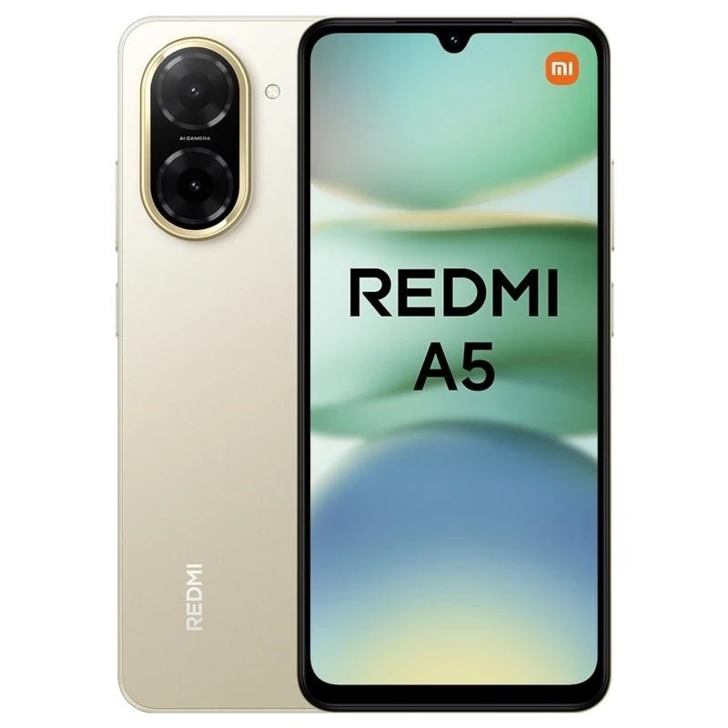 SMARTPHONE XIAOMI REDMI A5 6.71" HD+ 4GB/128GB SANDY GOLD