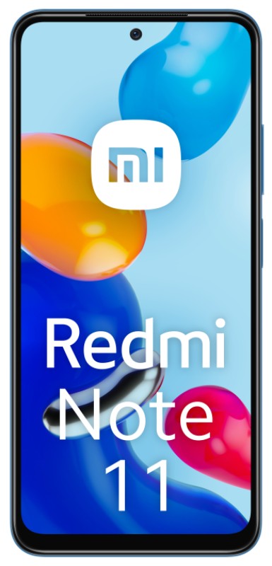 SMARTPHONE XIAOMI REDMI NOTE 11 NFC 6,5 4G FHD+ 4GB/128GB TWILIGHT BLUE