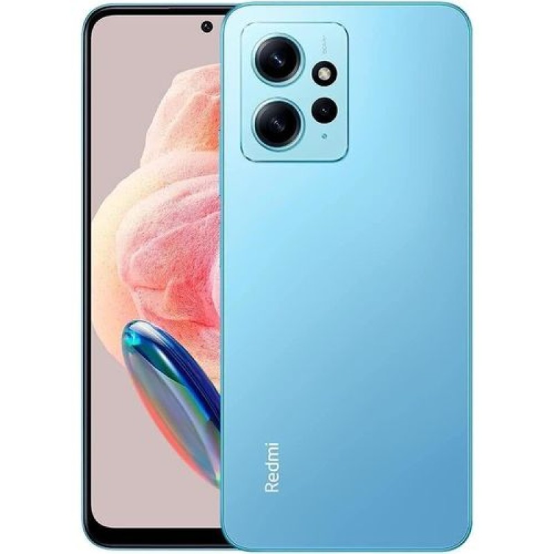SMARTPHONE XIAOMI REDMI NOTE 12 6,67'' FHD+ 120HZ 8GB/256GB DUALSIM BLUE
