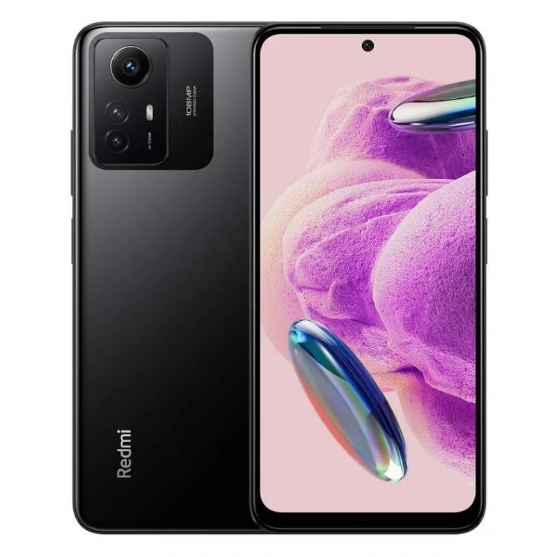 SMARTPHONE XIAOMI REDMI NOTE 12S 6.43"FHD NFC 8GB/256GB 4G DUALSIM ONYX BLACK
