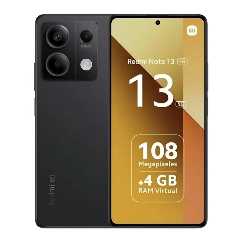 SMARTPHONE XIAOMI REDMI NOTE 13 5G 6,67" 6GB RAM 128GB ROM GRAPHITE BLACK