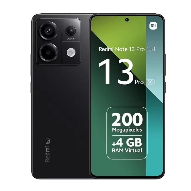 SMARTPHONE XIAOMI REDMI NOTE 13 PRO 5G 6,67" 12GB RAM 512GB ROM MIDNIGHT BLACK