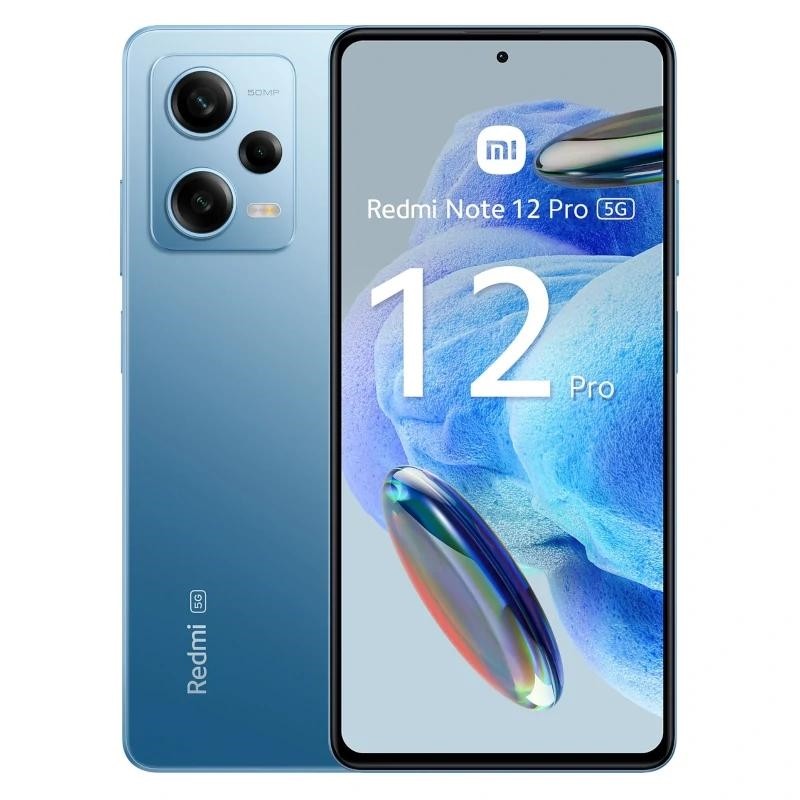 SMARTPHONE XIAOMI REDMI NOTE 13 PRO 5G 6,67" 8GB RAM 256GB ROM OCEAN TEAL