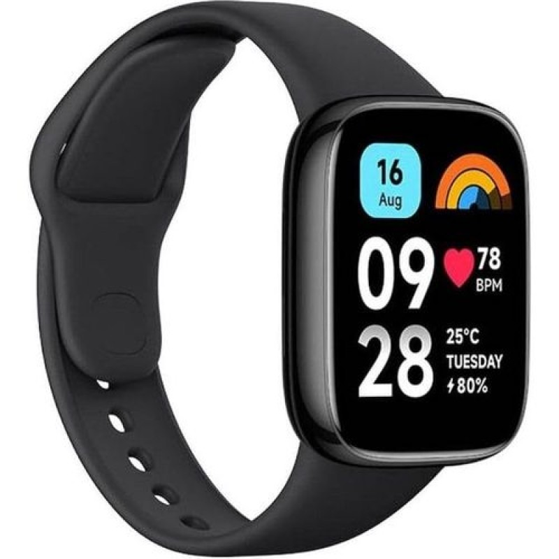 SMARTWATCH XIAOMI REDMI WATCH 3 ACTIVE BLACK