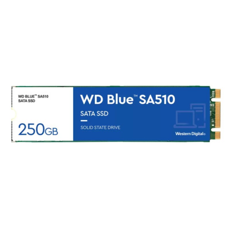 SSD WD M.2 250GB SATA3 BLUE SA510