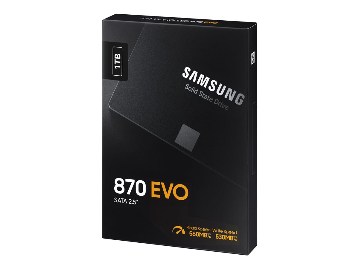 Samsung 870 EVO MZ-77E1T0B - SSD - 1TB - SATA 6Gb/s