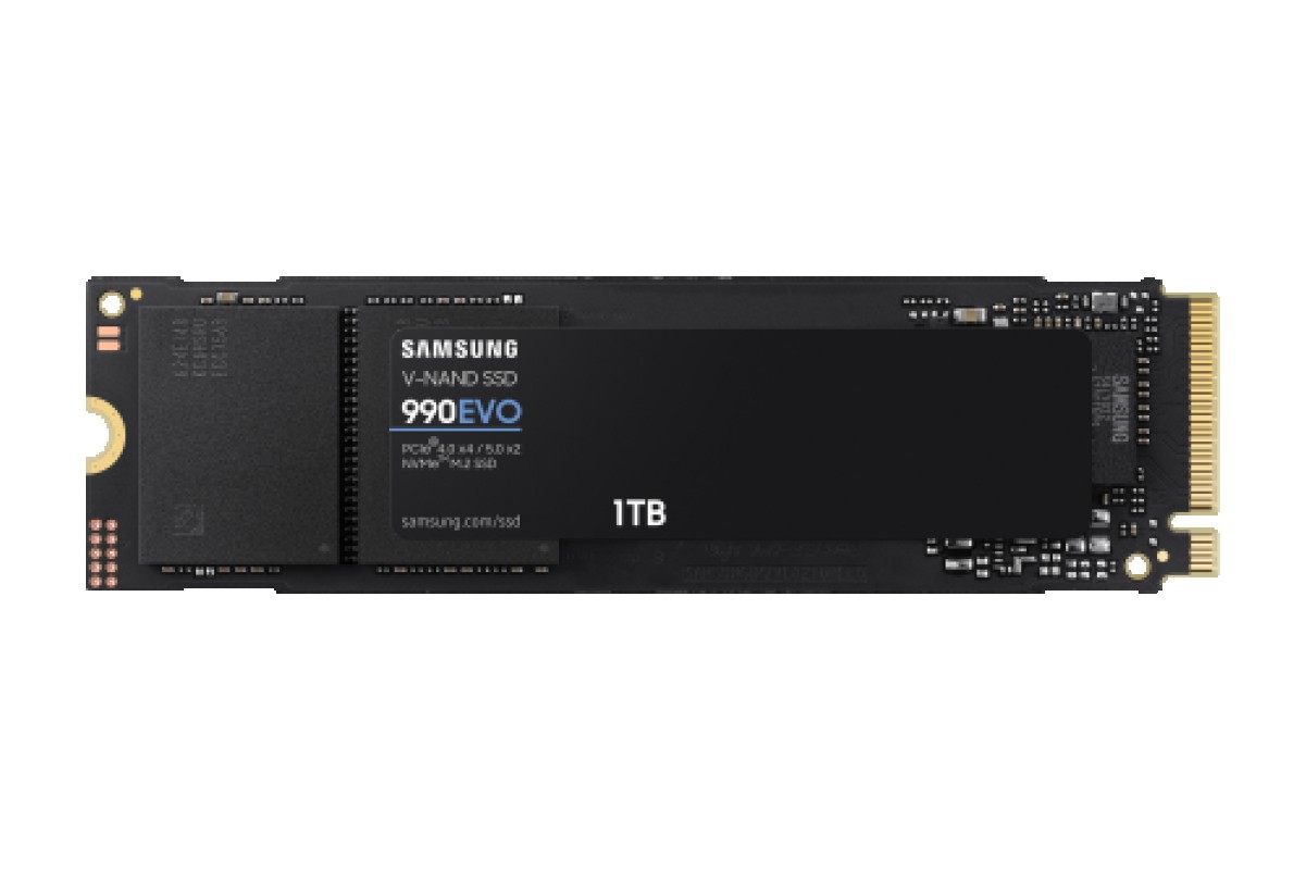 Samsung 990 EVO 1TB M.2 PCI Express 4.0 NVMe V-NAND TLC