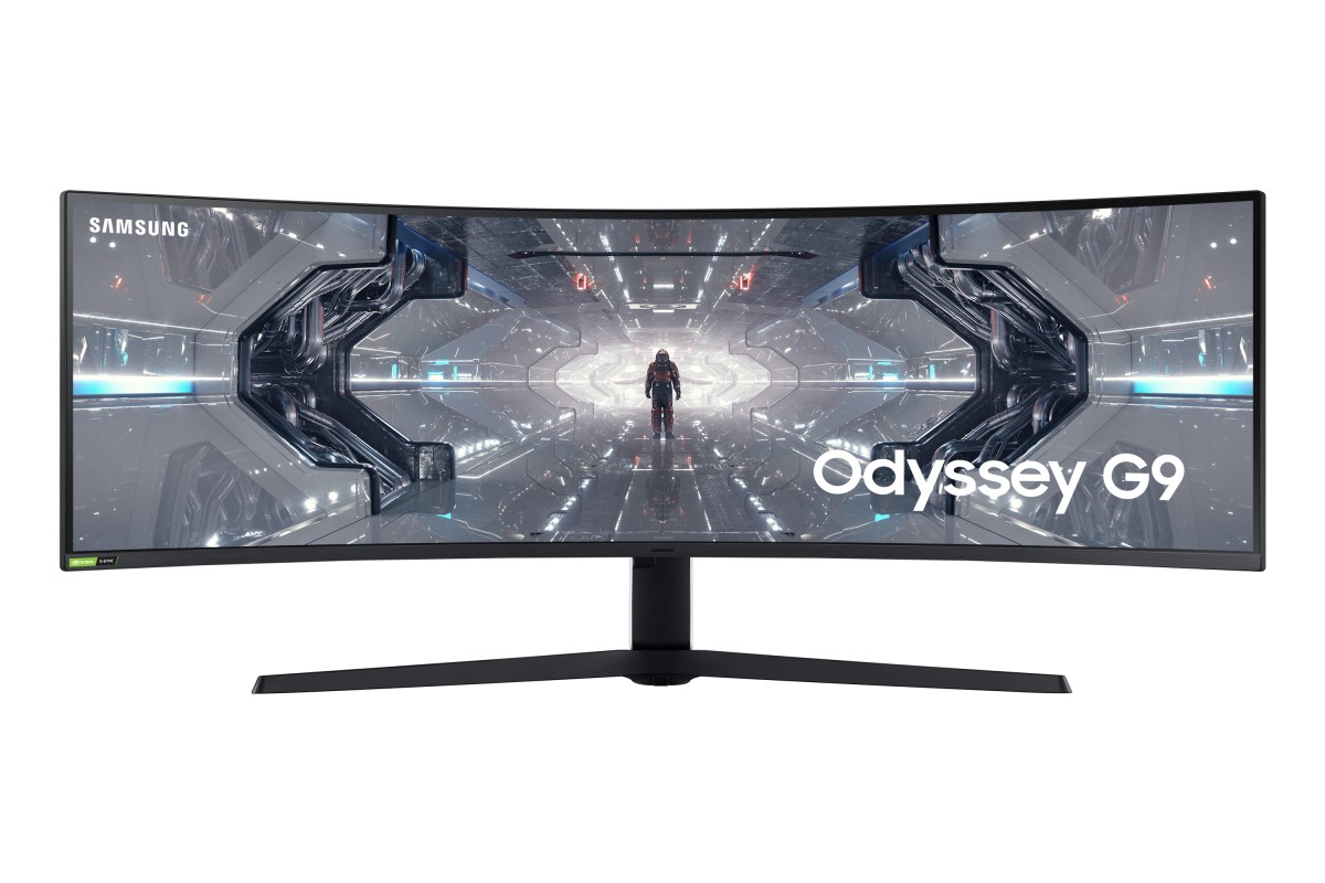 Samsung C49G93TSSP pantalla para PC 124,5 cm (49") 5120 x 1440 Pixeles Quad HD QLED Negro
