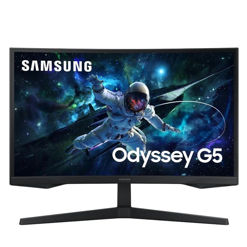 Samsung G55C pantalla para PC 68,6 cm (27") 2560 x 1440 Pixeles Quad HD LED Negro