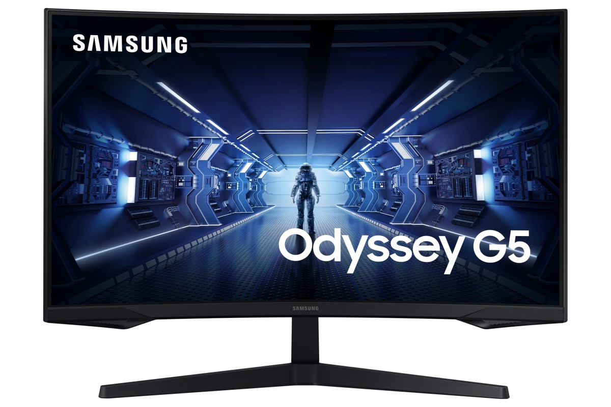 Samsung G55T pantalla para PC 68,6 cm (27") 2560 x 1440 Pixeles Quad HD LED Negro