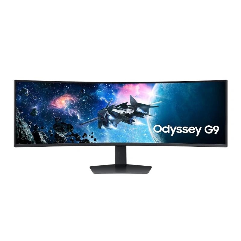 Samsung G95C pantalla para PC 124,5 cm (49") 5120 x 1440 Pixeles Dual QHD LED Negro