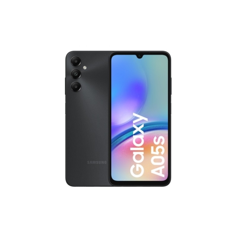 Samsung Galaxy A05s 17 cm (6.7") SIM doble Android 13 4G USB Tipo C 4GB 64GB 5000 mAh Negro