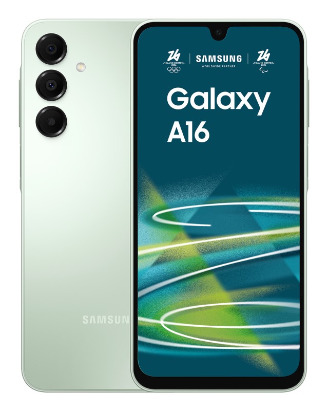 Samsung Galaxy A16 17 cm (6.7") Ranura híbrida Dual SIM 4G USB Tipo C 4GB 128GB 5000 mAh Verde