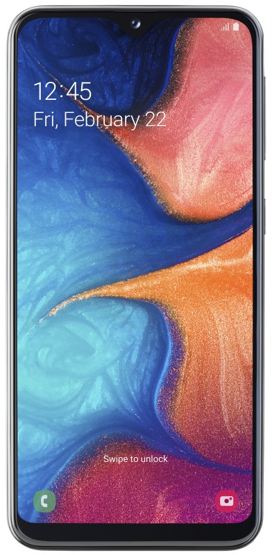 Samsung Galaxy A20e SM-A202F 14,7 cm (5.8") SIM doble 4G USB Tipo C 3 GB 32GB 3000 mAh Negro