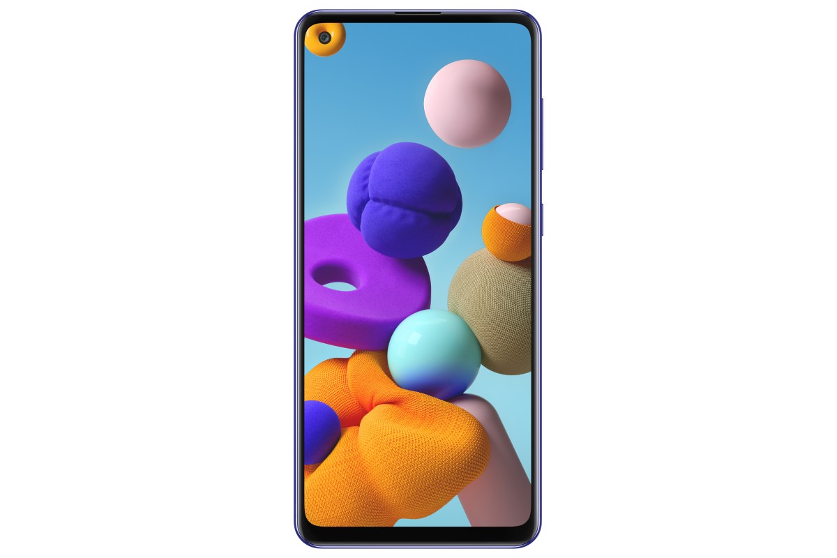 Samsung Galaxy A21s SM-A217F 16,5 cm (6.5") 4G USB Tipo C 4GB 128GB 5000 mAh Azul