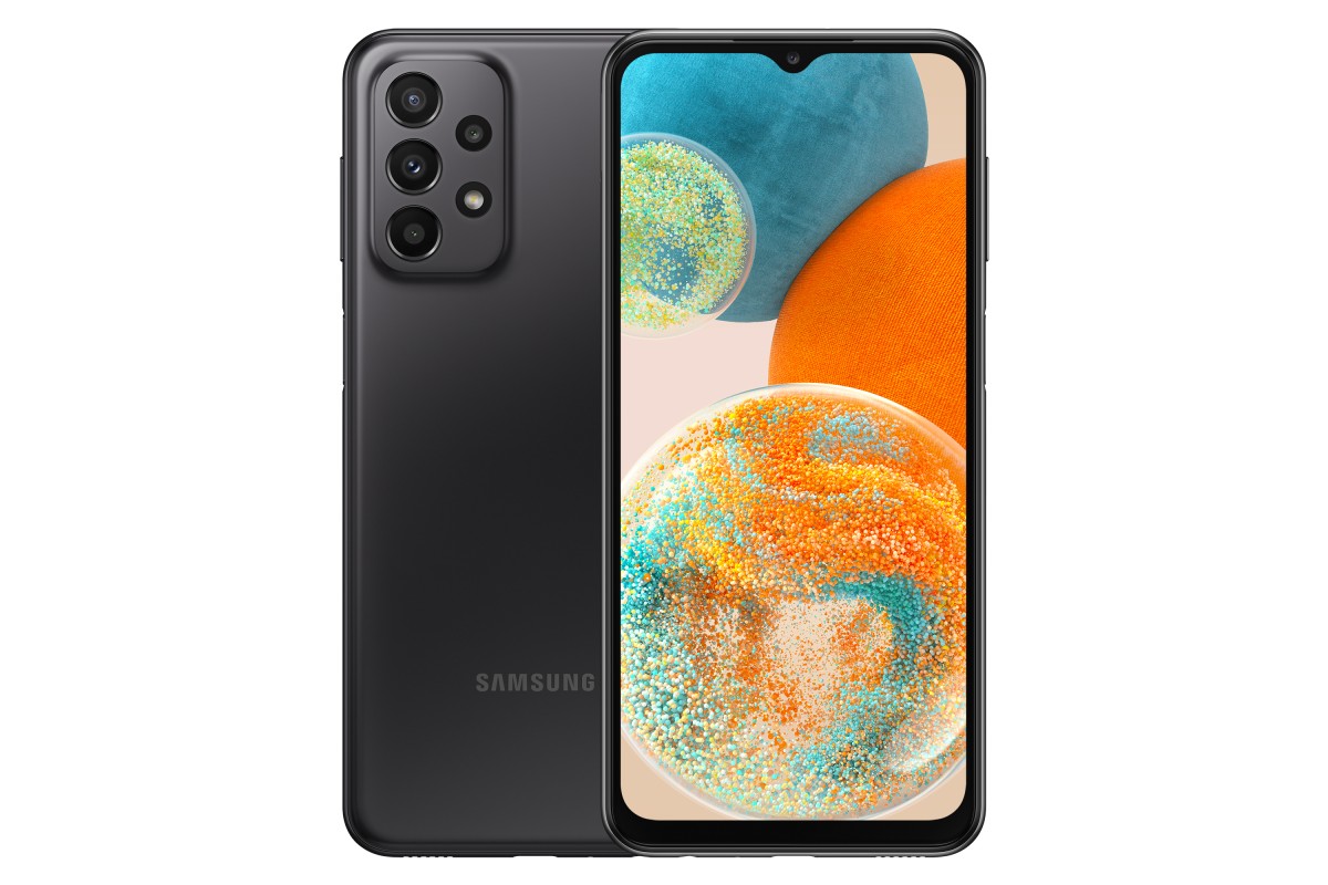 Samsung Galaxy A23 5G SM-A236B 16,8 cm (6.6") SIM doble Android 12 USB Tipo C 4GB 128GB 5000 mAh Negro