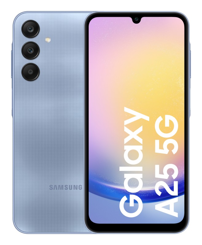 Samsung Galaxy A25 5G 16,5 cm (6.5") SIM doble Android 14 USB Tipo C 6 GB 128GB 5000 mAh Azul
