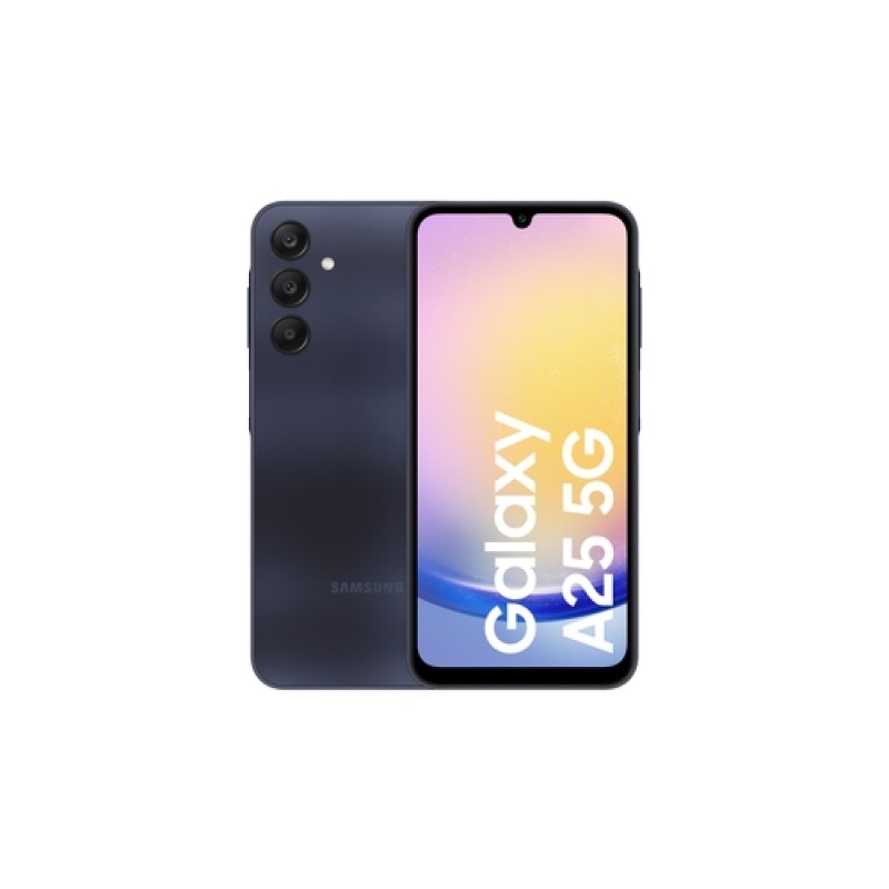 Samsung Galaxy A25 5G SM-A256B 16,5 cm (6.5") SIM doble Android 14 USB Tipo C 8GB 256GB 5000 mAh Negro, Azul