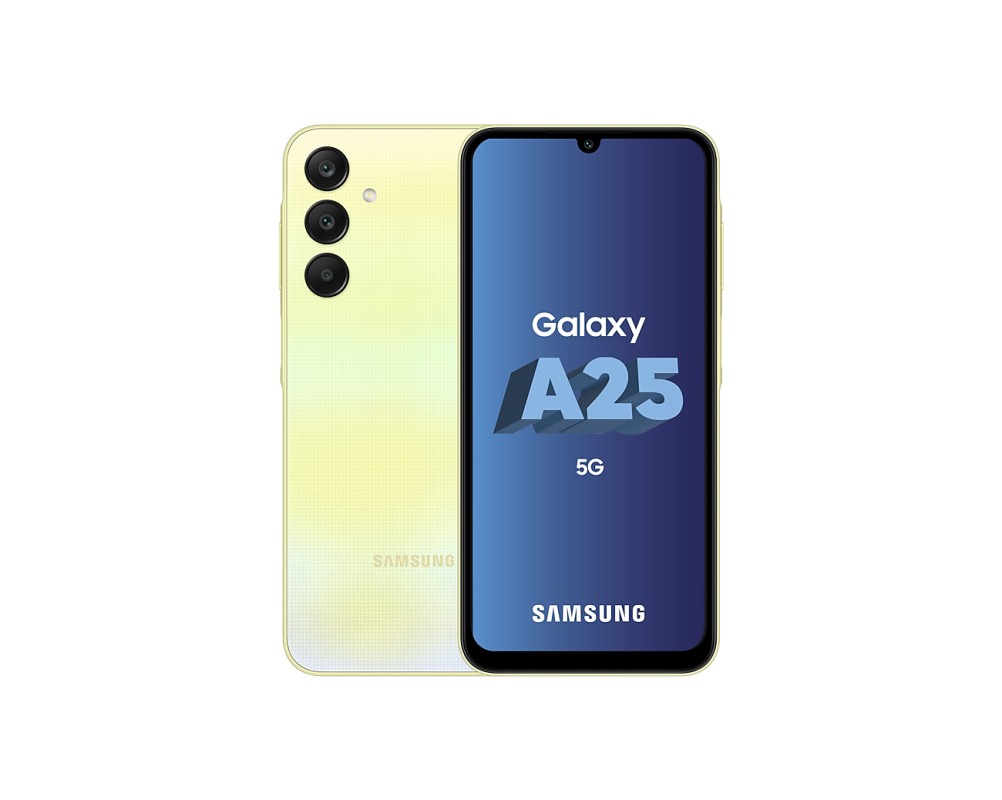Samsung Galaxy A25 5G SM-A256BZYHEUB smartphones 16,5 cm (6.5") SIM doble USB Tipo C 8GB 256GB 5000 mAh Cal