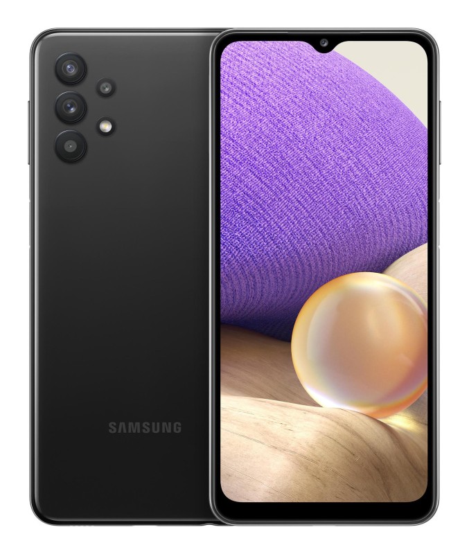Samsung Galaxy A32 5G SM-A326B 16,5 cm (6.5") SIM doble USB Tipo C 4GB 64GB 5000 mAh Negro