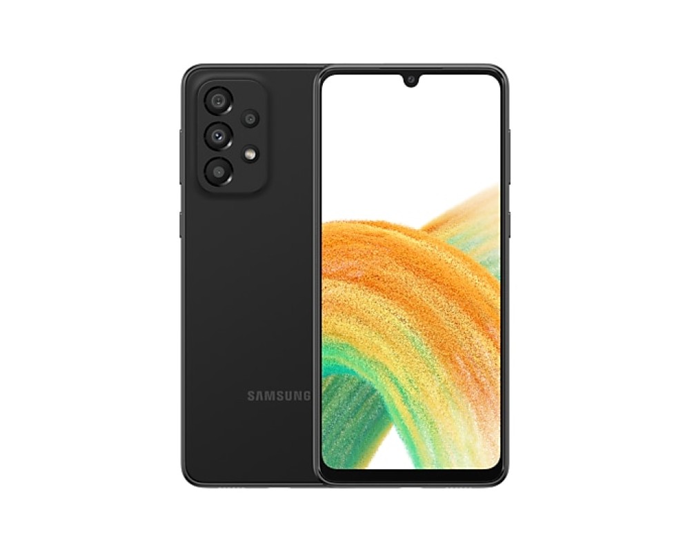 Samsung Galaxy A33 5G SM-A336B 16,3 cm (6.4") SIM doble Android 12 USB Tipo C 6 GB 128GB 5000 mAh Negro