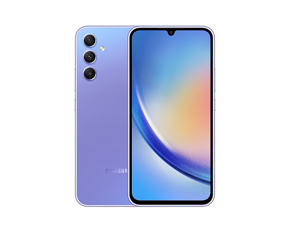 Samsung Galaxy A34 5G 16,8 cm (6.6") SIM doble USB Tipo C 6 GB 128GB 5000 mAh Violeta
