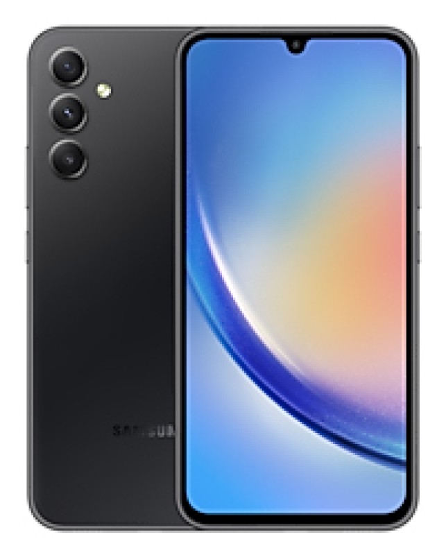 Samsung Galaxy A34 5G Enterprise Edition 16,8 cm (6.6") Ranura híbrida Dual SIM USB Tipo C 6 GB 128GB 5000 mAh Grafito
