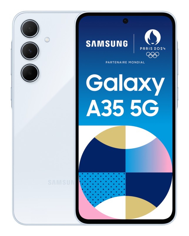 Samsung Galaxy A35 5G 16,8 cm (6.6") SIM doble Android 14 USB Tipo C 8GB 256GB 5000 mAh Azul