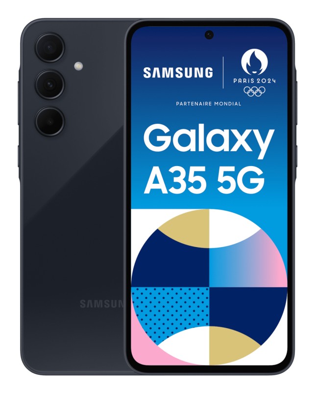 Samsung Galaxy A35 5G 16,8 cm (6.6") SIM doble Android 14 USB Tipo C 8GB 256GB 5000 mAh Marina