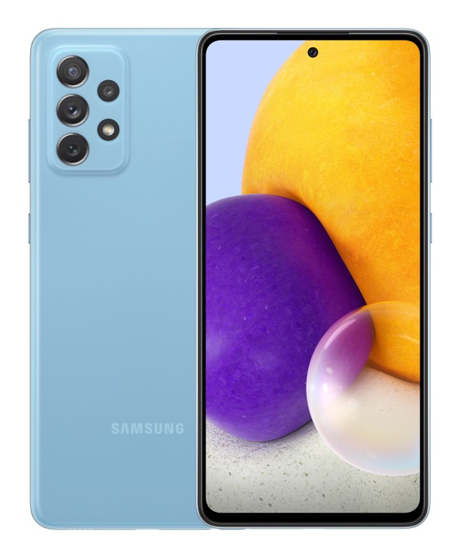Samsung Galaxy A52 4G SM-A525F 16,5 cm (6.5") SIM doble Android 11 USB Tipo C 8GB 256GB 4500 mAh Azul