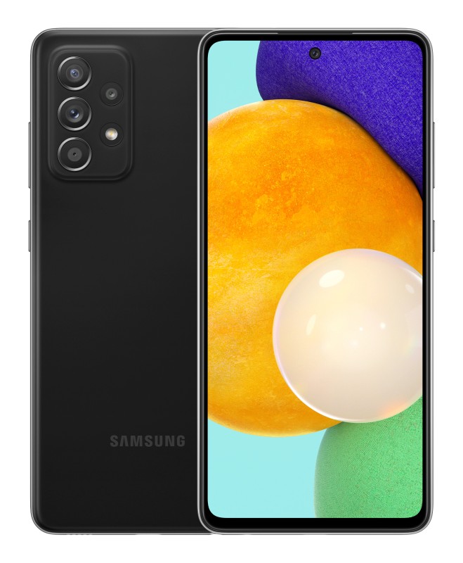 Samsung Galaxy A52 5G SM-A526B 16,5 cm (6.5") SIM doble Android 11 USB Tipo C 6 GB 128GB 4500 mAh Negro