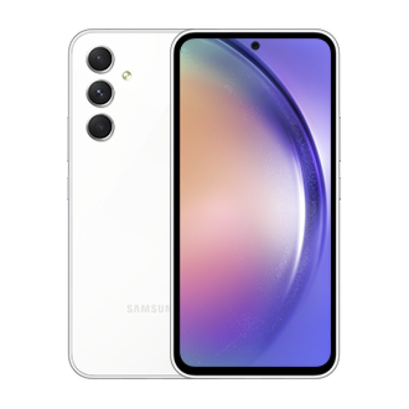 Samsung Galaxy A54 5G 16,3 cm (6.4") SIM doble Android 13 USB Tipo C 8GB 128GB 5000 mAh Blanco