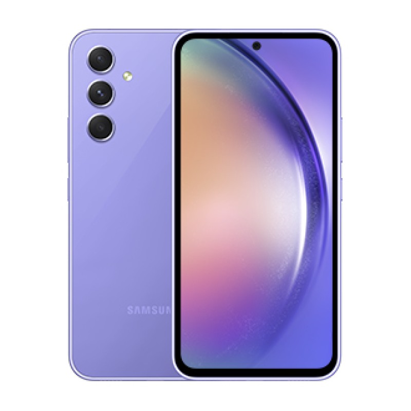 Samsung Galaxy A54 5G 16,3 cm (6.4") SIM doble Android 13 USB Tipo C 8GB 128GB 5000 mAh Violeta