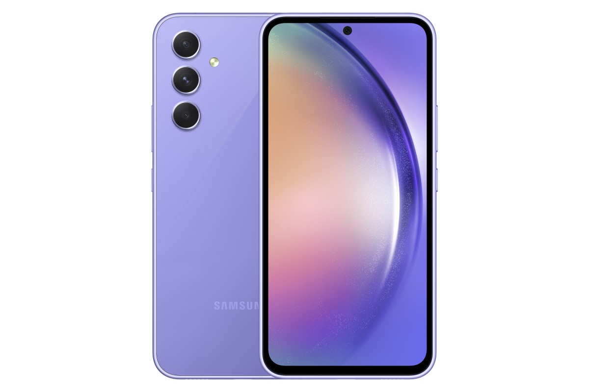 Samsung Galaxy A54 5G 16,3 cm (6.4") SIM doble USB Tipo C 8GB 256GB 5000 mAh Violeta