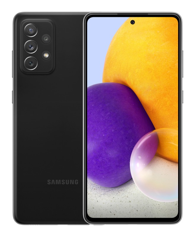 Samsung Galaxy A72 4G SM-A725F 17 cm (6.7") SIM doble Android 11 USB Tipo C 6 GB 128GB 5000 mAh Negro