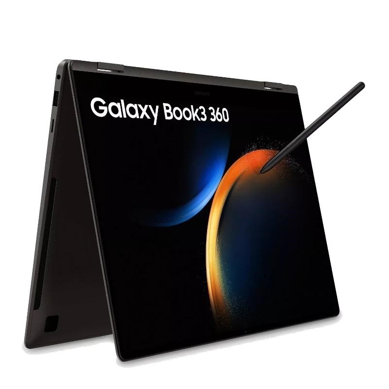 Samsung Galaxy Book 3 360 Intel® Core™ i5 i5-1340P Híbrido (2-en-1) 33,8 cm (13.3") Pantalla táctil Full HD 16GB LPDDR4x-SDRAM 512GB SSD Wi-Fi