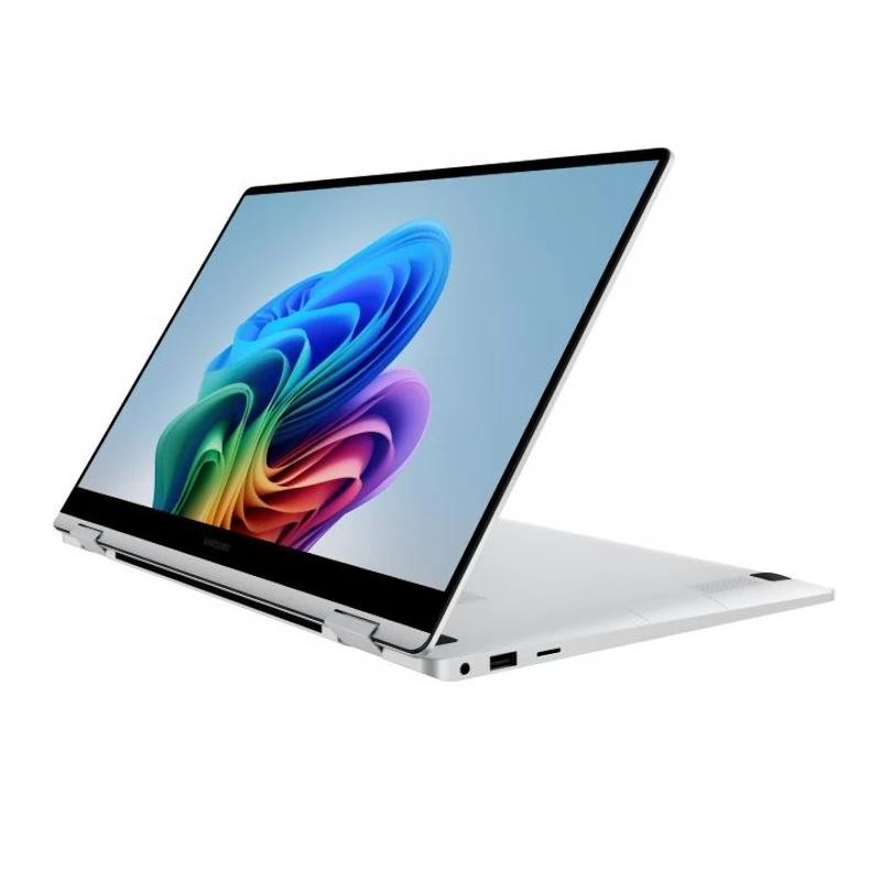 Samsung Galaxy Book5 360 Intel Core Ultra 7 256V Híbrido (2-en-1) 39,6 cm (15.6") Pantalla táctil Full HD 16GB LPDDR5x-SDRAM 512GB SSD Wi-Fi 7 (80