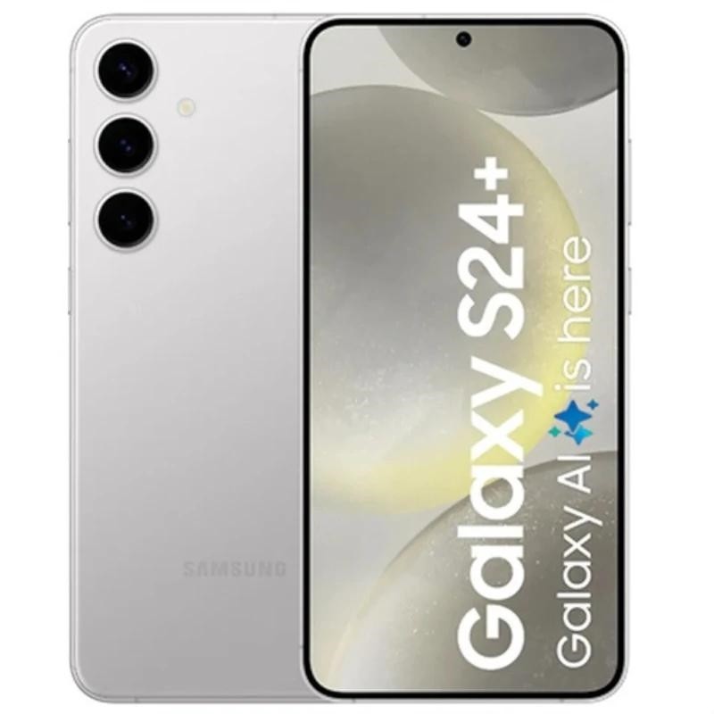 Samsung Galaxy S24+ 17 cm (6.7") SIM doble 5G USB Tipo C 12 GB 512GB 4900 mAh Gris, Color mármol