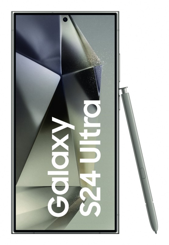 Samsung Galaxy S24 Ultra 17,3 cm (6.8") SIM doble 5G USB Tipo C 12 GB 512GB 5000 mAh Gris, Titanio