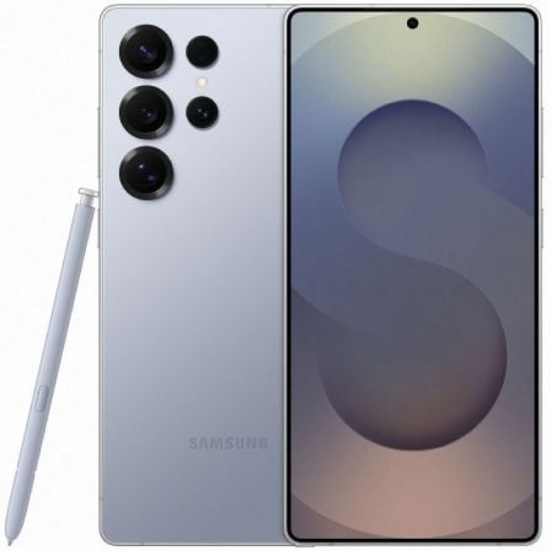 Samsung Galaxy S25 Ultra 17,5 cm (6.9") SIM doble Android 15 5G USB Tipo C 12 GB 512GB 5000 mAh Azul, Plata, Titanio