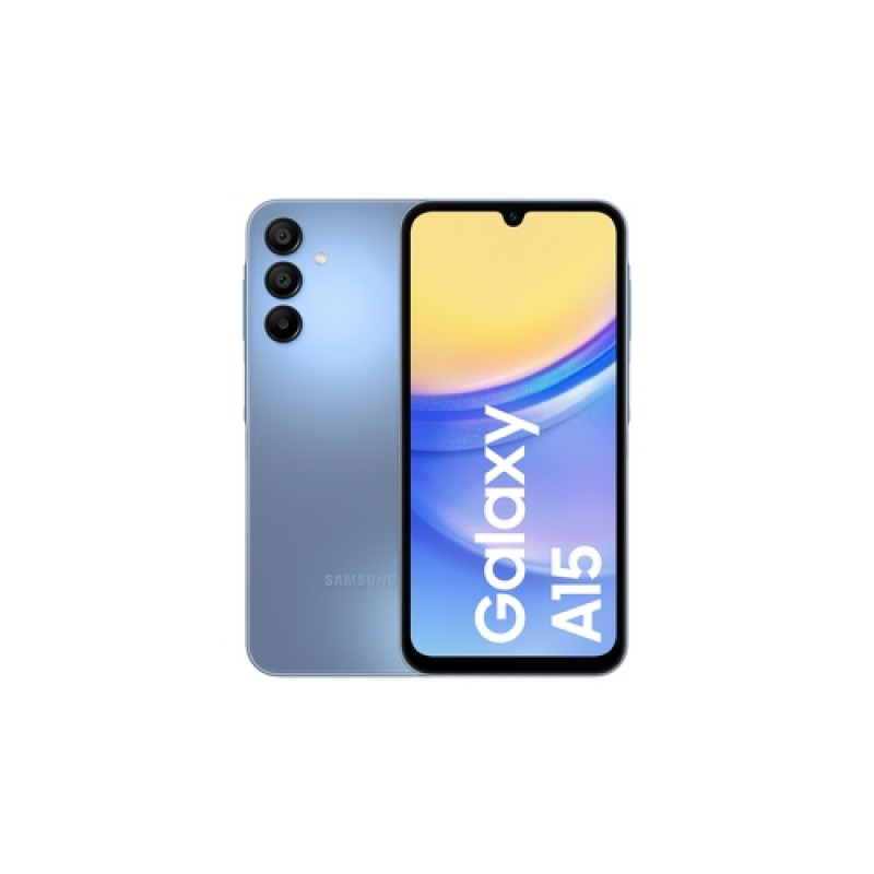 Samsung Galaxy SM-A155F 16,5 cm (6.5") SIM doble Android 14 4G USB Tipo C 4GB 128GB 5000 mAh Azul