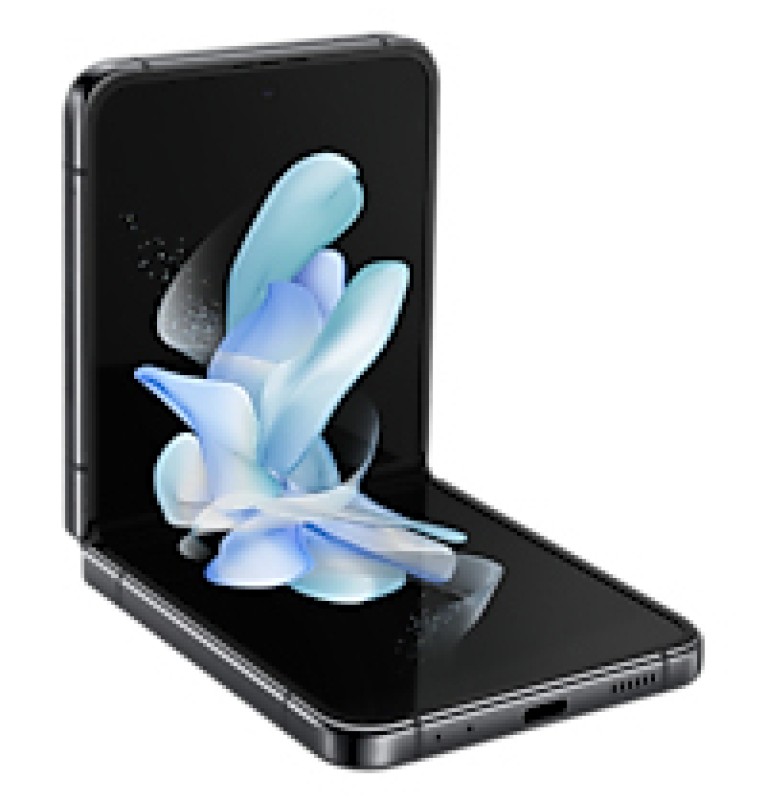 Samsung Galaxy Z Flip4 SM-F721B 17 cm (6.7") SIM doble Android 12 5G USB Tipo C 8GB 256GB 3700 mAh Grafito